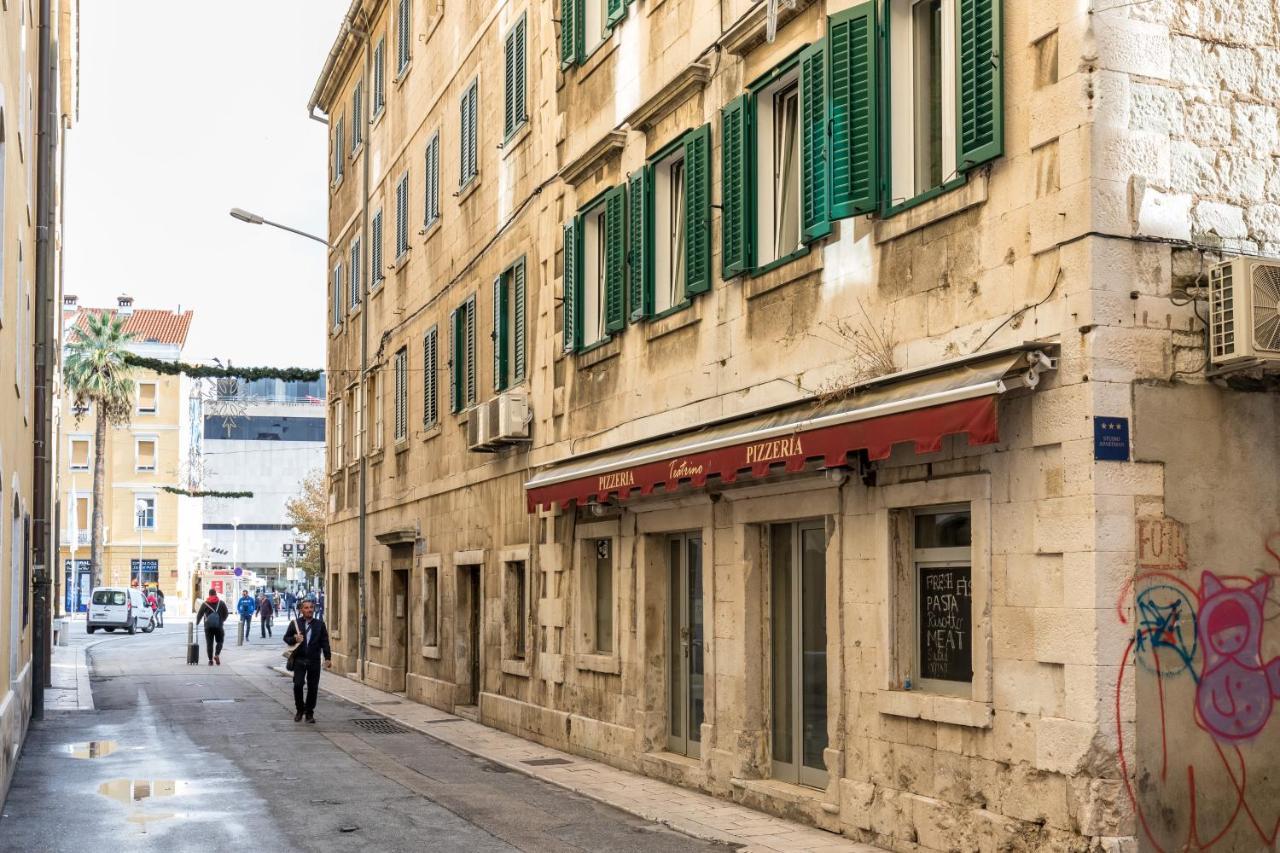 Apartmán Adriatik Lux Teatro 2 Split Exteriér fotografie