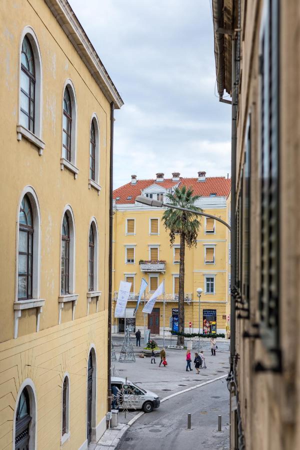 Apartmán Adriatik Lux Teatro 2 Split Exteriér fotografie